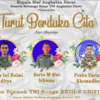 3 Prajurit TNI gugur di Lebanon: Pangkat dinaikkan, keluarga dapat santunan Rp1,8 M