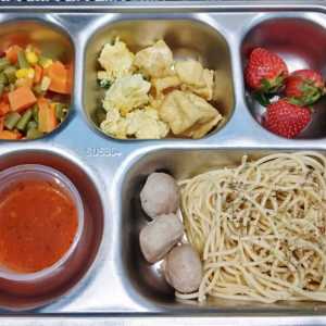 72 Siswa di Jaktim diduga keracunan usai santap menu spageti MBG