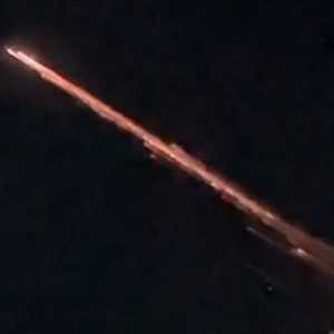 Geger benda misterius diduga rudal nyasar melintas di Lampung, Ini penjelasan BRIN