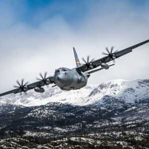 Pesawat militer AS kembali ditembak jatuh Iran, kali ini Hercules C-130 AS