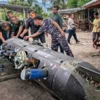 Heboh benda mirip torpedo kapal selam ditemukan di pantai di Gili Trawangan