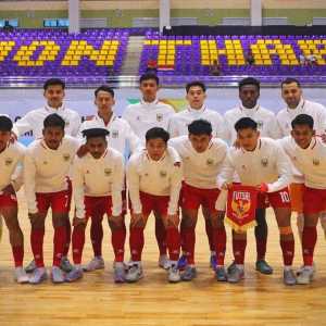 Link live streaming Piala AFF Futsal Indonesia vs Australia: Berebut juara grup