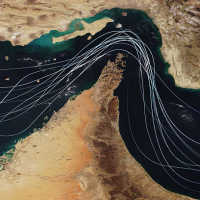 Iran pungut tarif Selat Hormuz dengan Bitcoin, segini biayanya