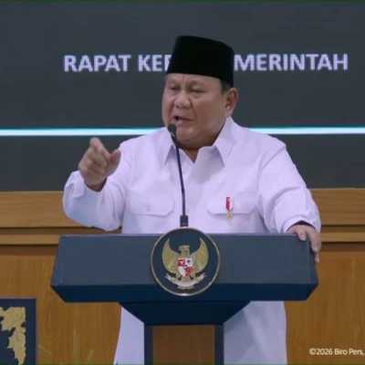 Prabowo kembali singgung Indonesia Gelap: Kabur saja, mau kabur ke Yaman?