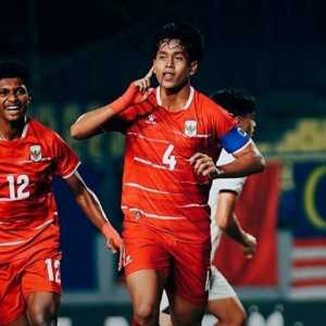 Link live streaming Piala AFF U-17 Timnas Indonesia vs Malaysia