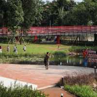 Lagi viral! 7 rekomendasi jajanan di Taman Bendera Pusaka Barito yang wajib dicicipi