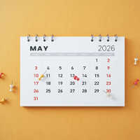 Hari libur Mei 2026: Ada 3 long weekend, akhir bulan bisa libur 1 minggu