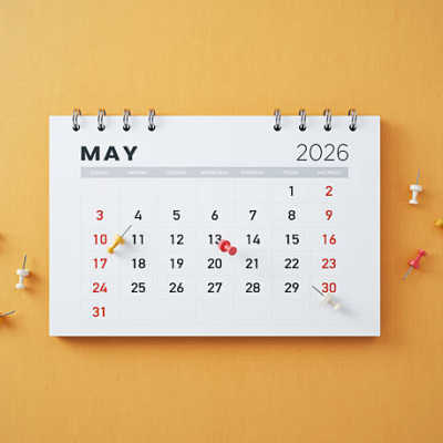 Hari libur Mei 2026: Ada 3 long weekend, akhir bulan bisa libur 1 minggu