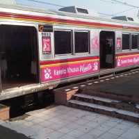 Sejarah gerbong khusus perempuan posisinya di ujung kereta, sudah ada sejak 2010