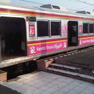 Sejarah gerbong khusus perempuan posisinya di ujung kereta, sudah ada sejak 2010