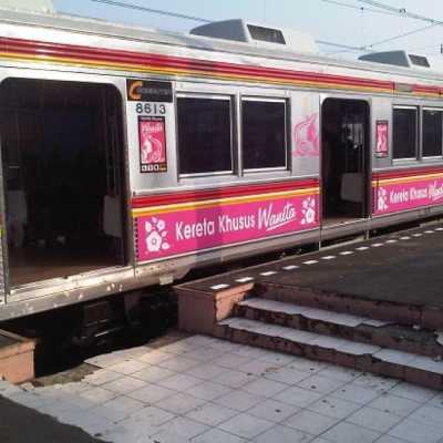 Sejarah gerbong khusus perempuan posisinya di ujung kereta, sudah ada sejak 2010