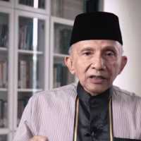 Amien Rais kembali soroti Seskab Teddy: Ada yang sangat tak biasa
