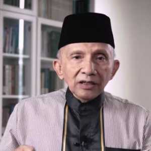 Amien Rais kembali soroti Seskab Teddy: Ada yang sangat tak biasa