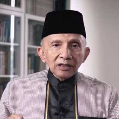 Amien Rais kembali soroti Seskab Teddy: Ada yang sangat tak biasa