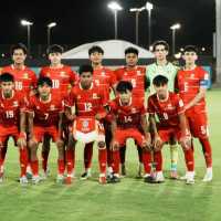 Link live streaming Piala Asia U-17 Timnas Indonesia vs Qatar, menang ke Piala Dunia!
