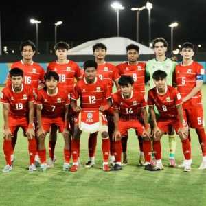 Link live streaming Piala Asia U-17 Timnas Indonesia vs Qatar, menang ke Piala Dunia!