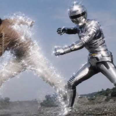 Kenji Ohba, pemeran serial legendaris Gaban, meninggal dunia