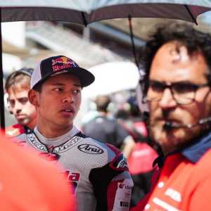 Jadwal siaran langsung dan link live streaming Moto3 Prancis, dukung aksi Veda Ega