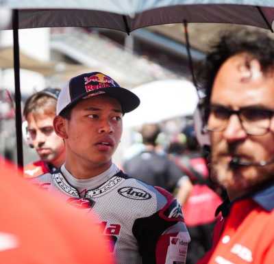 Cetak Sejarah! Veda Ega raih pole position Moto3 Australia