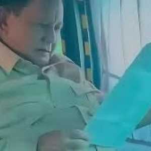Prabowo terima surat dari siswa kelas 5 SD: Terima kasih atas MBG