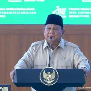 Rupiah melemah, Prabowo: rakyat desa nggak pakai dolar kok