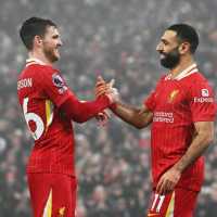 Link live streaming Liverpool vs Brentford, laga perpisahan Mo Salah-Robbo