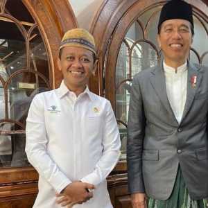 Kala Jokowi terserang demam lagu MBG Mas Bahlil Ganteng