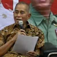 Mantan Menhan Ryamizard Ryacudu meninggal dunia