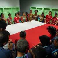 Link nonton live streaming Timnas Putri Indonesia vs Kamboja, sore ini