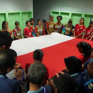 Link nonton live streaming Timnas Putri Indonesia vs Kamboja, sore ini