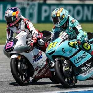 Link live streaming Moto3 Ceko 2026, menguji mental Veda Ega
