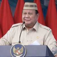Prabowo: Saya kasih peringatan, saya tahu siapa yang bayar demo