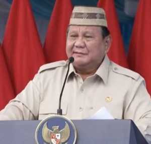 Prabowo: Saya kasih peringatan, saya tahu siapa yang bayar demo