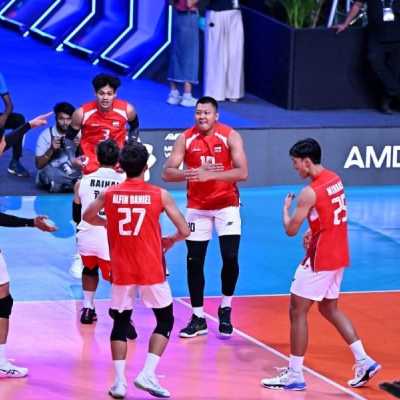 Link live streaming SEA V Cup 2026 Timnas Voli Indonesia vs Filipina