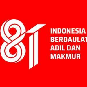 Makna logo HUT ke-81 RI karya Fajar Novario asal Padang