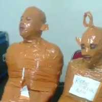 Viral maling dihukum dilakban jadi Teletubbies, ini faktanya