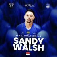 Persib resmi rekrut gelandang Timnas Indonesia Sandy Walsh, dikontrak 3 tahun