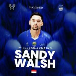 Persib resmi rekrut gelandang Timnas Indonesia Sandy Walsh, dikontrak 3 tahun