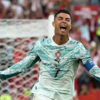 Ucap Bismillah, Ronaldo cetak gol penalti dan bawa Portugal menang 2-1 atas Kroasia
