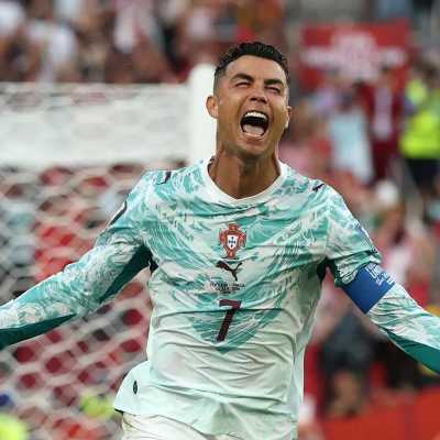 Ucap Bismillah, Ronaldo cetak gol penalti dan bawa Portugal menang 2-1 atas Kroasia