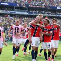 Norwegia depak Brasil dari Piala Dunia 2026, Haaland cetak brace