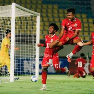 Jadwal siaran langsung dan link streaming Timnas U-17 Indonesia vs Malaysia