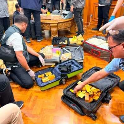Polisi geledah 13 lokasi terkait 3 korupsi, ini daftar lokasi dan barbuk yang disita