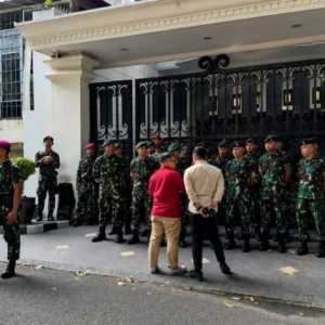 Kata Kejaksaan Agung soal penjagaan ketat rumah Jampidsus Febrie Adriansyah oleh TNI