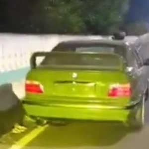 BMW misterius ditemukan di JLNT Antasari, 2 hari terparkir tak bertuan