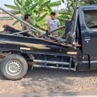 Rombongan pengantin naik pikap kecelakaan maut di Pantura Indramayu, 12 orang tewas
