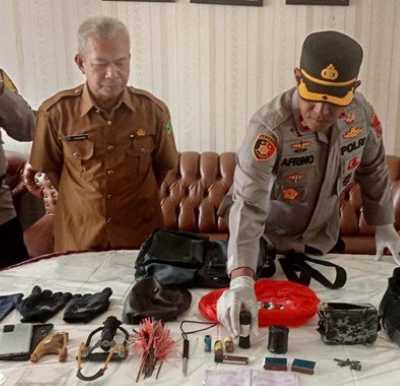 Siswa MAN 3 Padang yang ledakkan bom di sekolahnya terpengaruh kasus SMAN 72