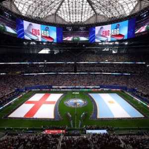 Argentina menang dramatis 2-1 atas Inggris, Messi Cs lolos ke final Piala Dunia