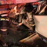 Mobil CR-V tabrak turk di Tol Malang-Pandaan, 5 orang tewas 4 luka-luka