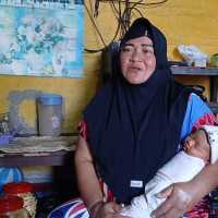 Kisah di balik bayi bernama Muhammad MBG Subianto di Wonosobo, ada cerita pilu si Ibu